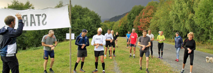 Olympiaparkløpet 2021 - arrangeres 22. - 26. septe